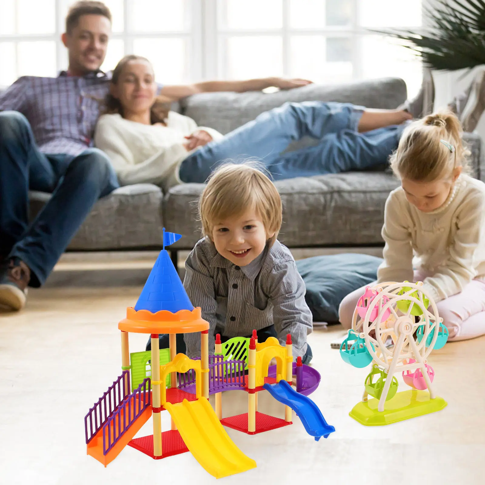 lot-de-2-accessoires-miniatures-pour-toboggan-de-terrain-de-jeu-pour-jeu-d'imitation-scene-creative-de-mini-parc-d'attractions-interieur-exterieur