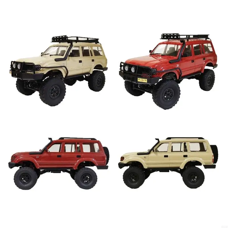 

4XFE Радиоуправляемые грузовики 4x4 Offroad c54-1 Радиоуправляемые гусеничные машины 4x4 1/16 LC80 Радиоуправляемый пикап с