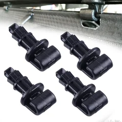4pcs Car Door Sun Shade Hook Clips Sliding Door Sun Shade Hook Clip Car Accessories Kit Fits For Honda Odyssey 2005-2010