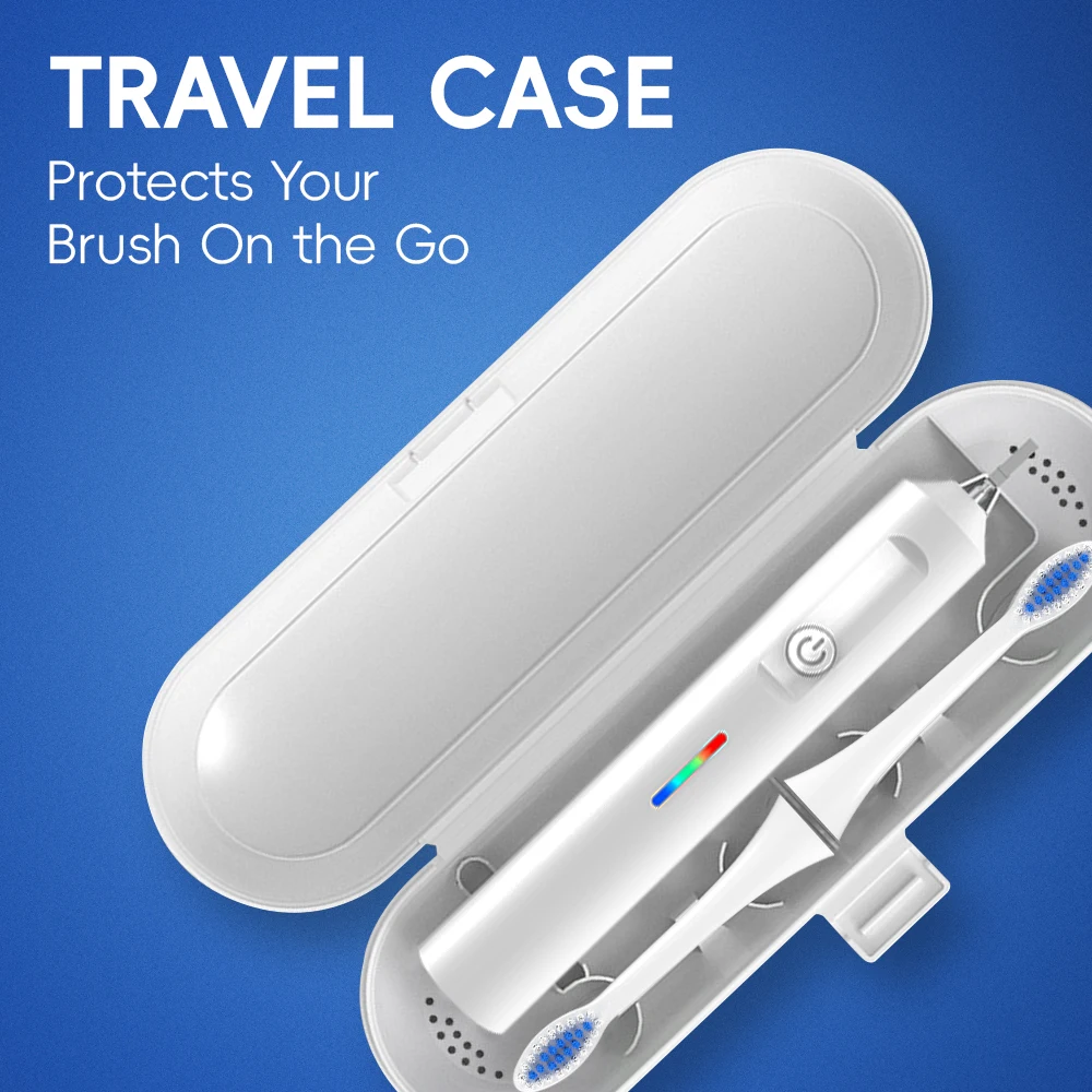 Набор умных электрических зубных щеток 3-в-1, средство для удаления зубного камня, межзубная щетка для ухода за полостью рта, совместимая с насадкой Philips