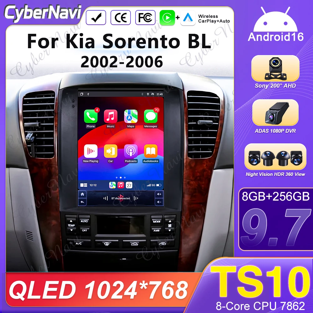 android-car-radio-97inch-for-kia-sorento-bl-2002-2006-no-2din-dvr-carplay-auto-gps-navigation-bluetooth-head-unit-qled-screen