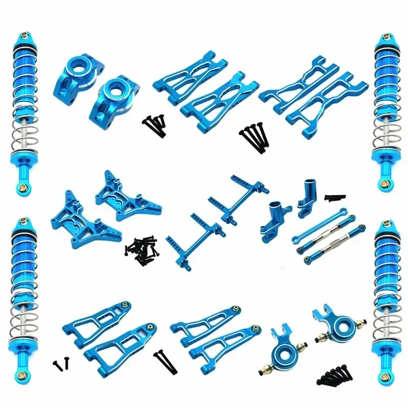 โช้คอัพแขน Shock Tower Link Kit 1/12 RC รถอะไหล่อัพเกรดอุปกรณ์เสริมสําหรับ UD1201 UD1202 UD-12PRO