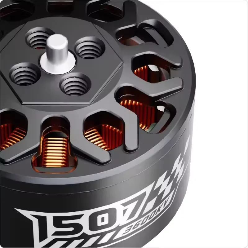 SpeedyBee 1507-3600KV Brushless Motor Maximum Power 373.98W for Master3X 3 to 3.6 Inch FPV Racing Freestyle Drone Quadcopter - view 2