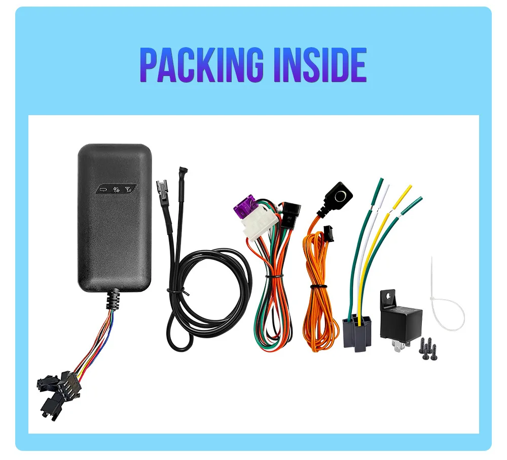 GT06 GT02N DYEGOO  Guaranteed 100%  Vehicle Car Motorcycle E-Bike  GPS Tracker ACC SOS Alarm Sound Monitor  Android IOS APP