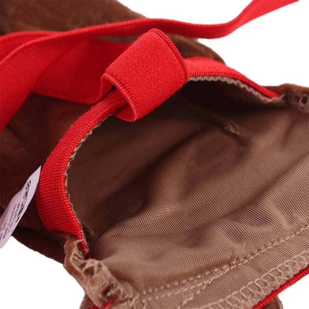 Niedliche Weihnachts-Elefant-Nasen-Tangas, Rentier-Slip, T-Rücken-Höschen, lustige Bulge-Beutel-Unterhose für Männer