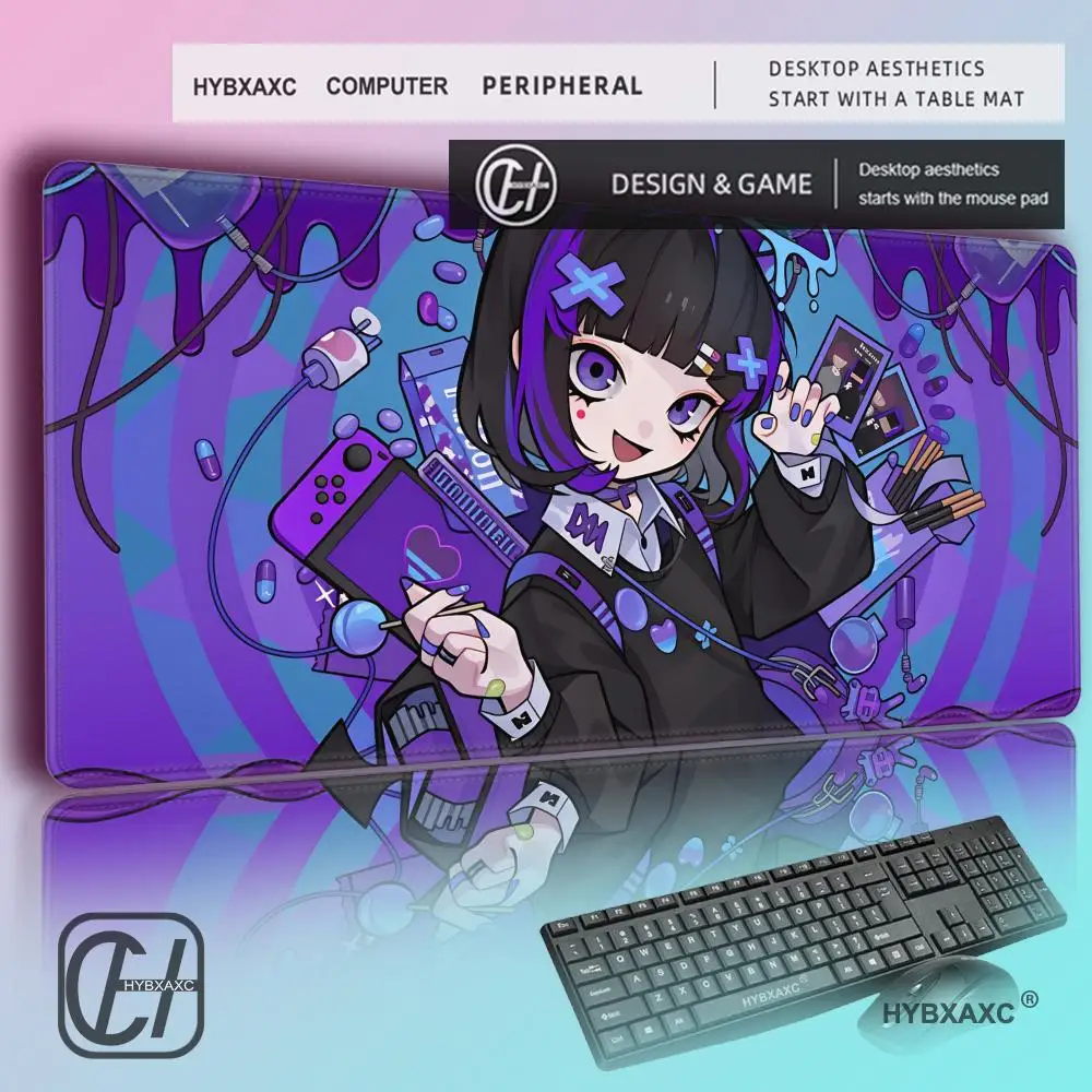 

HYBXAXC New Mouse Pad Anime Sexy Girls Made Of Soft Material Suitable For Both Office And Use Comfortable To Use