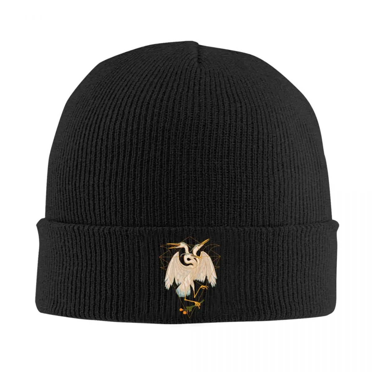 

Triple Heron A Knitted Hat Cap