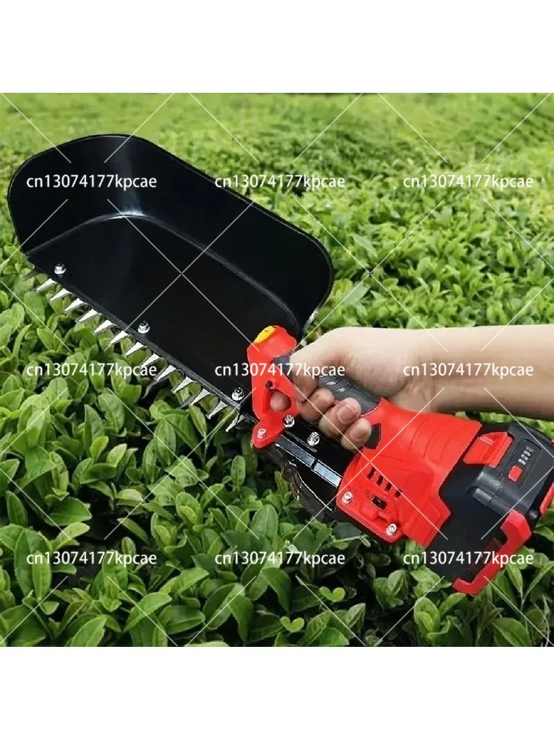 Electric Tea Leaves Picking Machine 20V Cordless Rechargeable