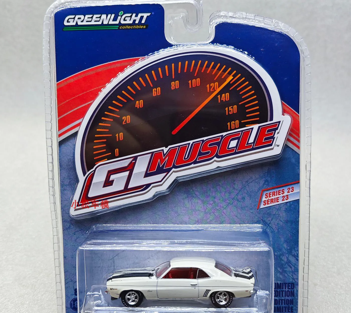 

Greenlight 1:64 1969 CAMARO Z/28 Ограниченная Коллекция литых моделей автомобилей из сплава