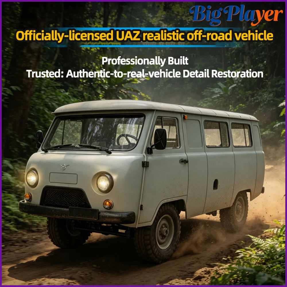 WPL C104 1:12 4WD Off-Road Van – Rc Hobby World recenzja i cena