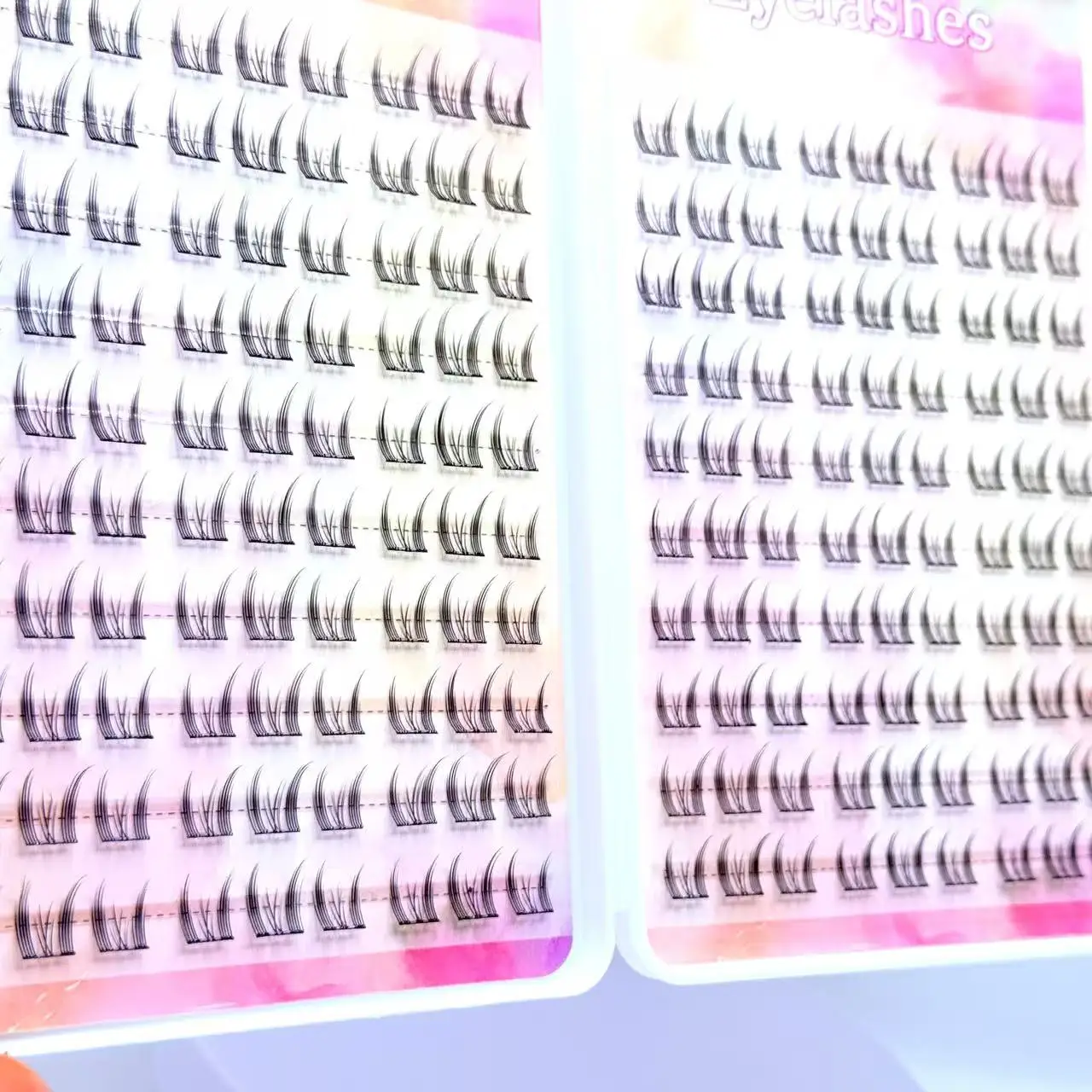 Self Adhesive False Lashes Soft Stem No Glue Needed Lightweight Comfortable Natural Look False Eyelashes