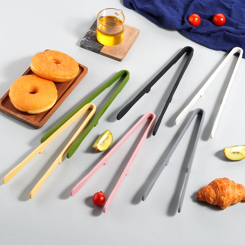 

3Pcs Kitchen Tongs 10.51inch Silicone Barbecue Tongs Clip BBQ Grill Meat Tongs Cooking Tweezers for Food Utensils Kitchen Tools