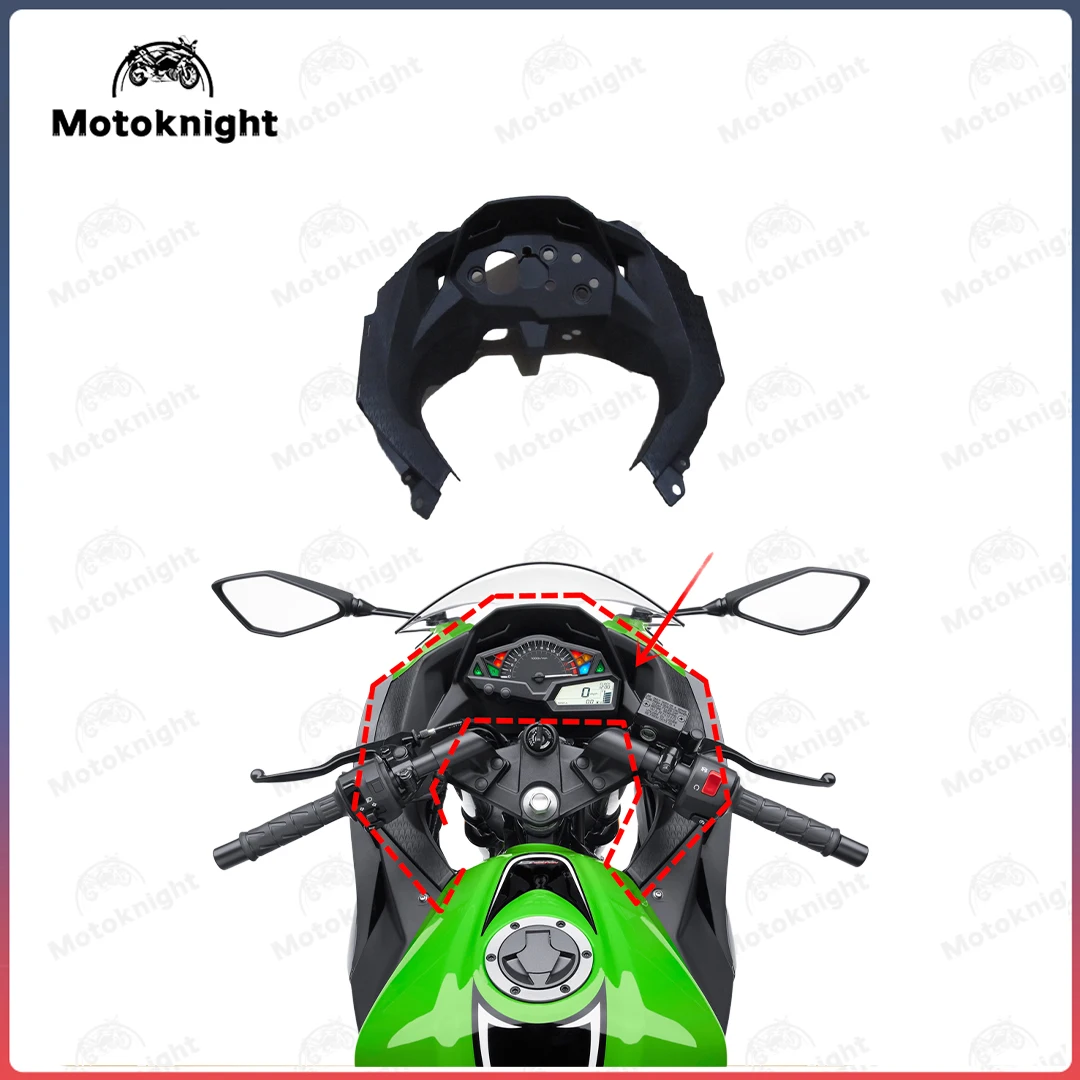 

Motorcycle Instrument Cover ABS Plastic Replacement Parts Fit For KAWASAKI NINJA300 ZX300 2013 2014 2015 2016 2017