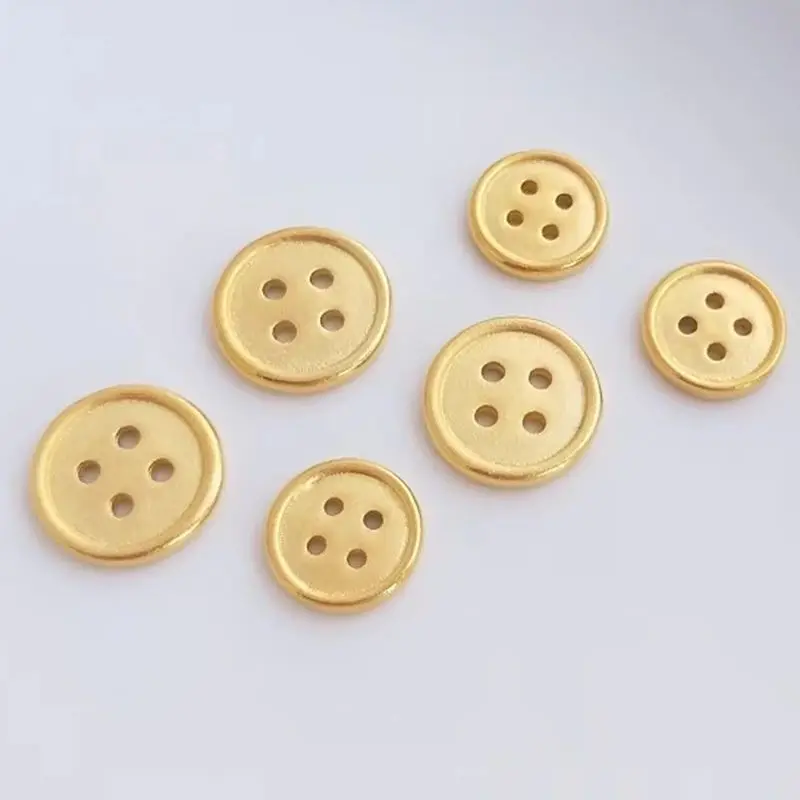 

Copper Coin Connecting Piece, Handmade Accessory, DIY Braided Rope, Bracelet Headpiece Pendant, Vietnamese Sha Jin