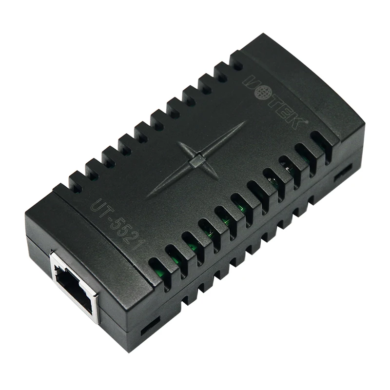 UOTEK High Precision Temperature And Humidity Sensors RJ45 Port Using MODBUS Protocol for Data Acquisition UT-5521