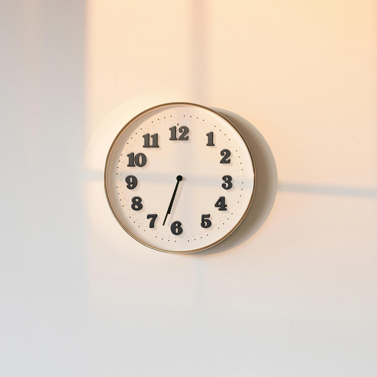 

18pcs Wall Clock Accessories Black Plastic Numbers Kit DIY Numerals Supplies Parts For Craft Decor Clock Making