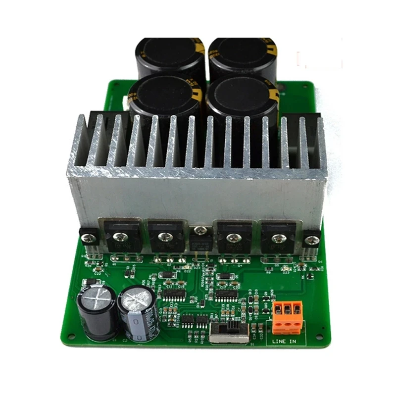 IRAUD2000 HIFI Stage IRS2092 2000W Class D High Power Digital Amplifier AM Board Luxury Configuration