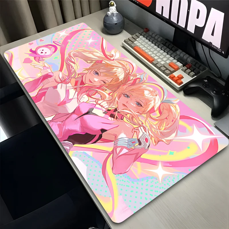 

Mouse Pad PC Non Slip Rubber Cute Mousepad Laptop Gamer Cabinet Keyboard Pad Office Computer Gaming O-overwatch Desk Mouse Mat