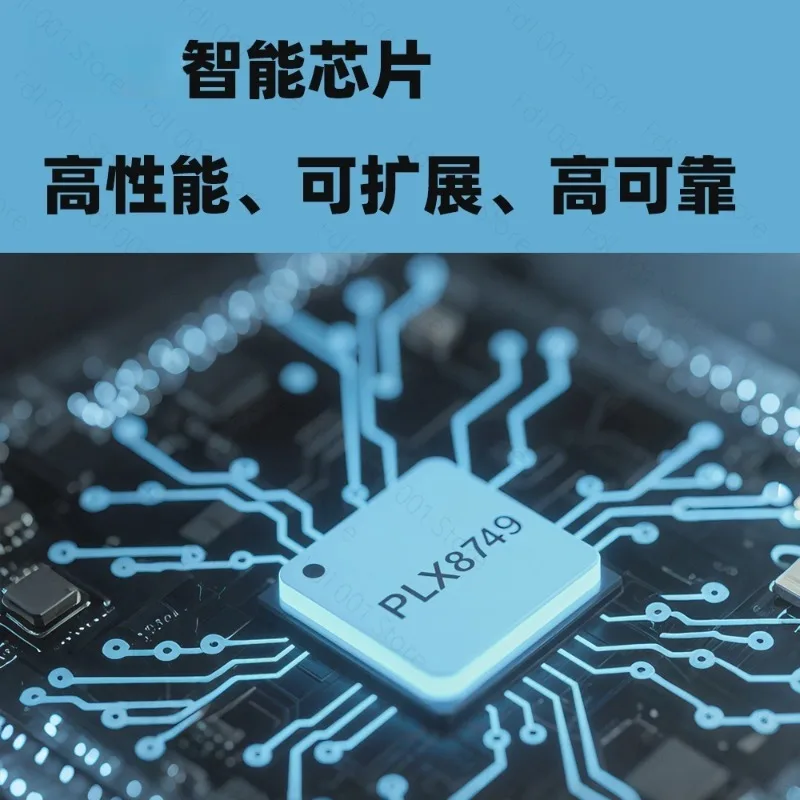 SB-PLX8749 external graphics card Pcie expansion card disassembly-free M. 2 Nvme SSD U. 2 integrated compatible module