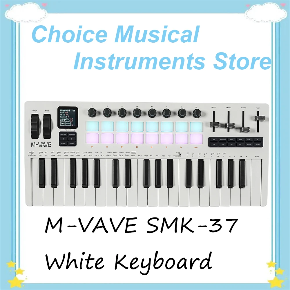 M-VAVE SMK-37 Pro M…
