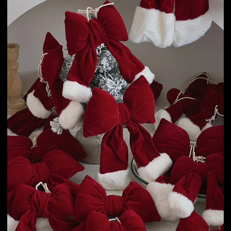 1-ديكور معلق على شجرة عيد الميلاد، ديكور حفلات العطلات قابل لإعادة الاستخدام، مناسب للمنازل والنوافذ، وهدايا العطلات، وديكورات العطلات #1