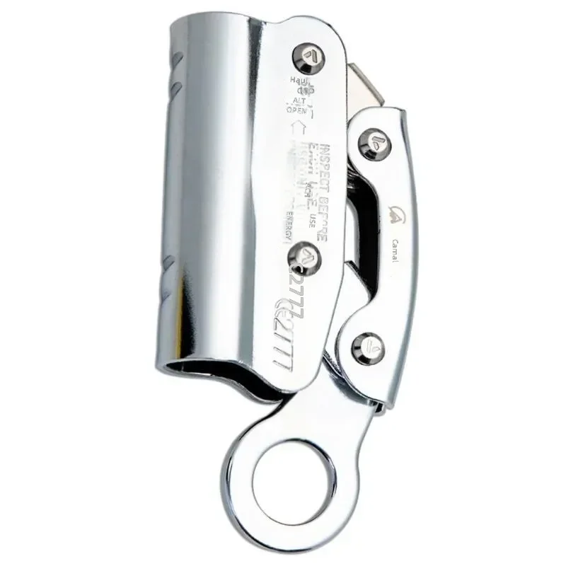 Self‑Locking Alloy Steel Carabiner Quickdraw Rope Grab Heavy‑Duty Fall Protection Safety Gear for Climbing Aerial Work Outdoor