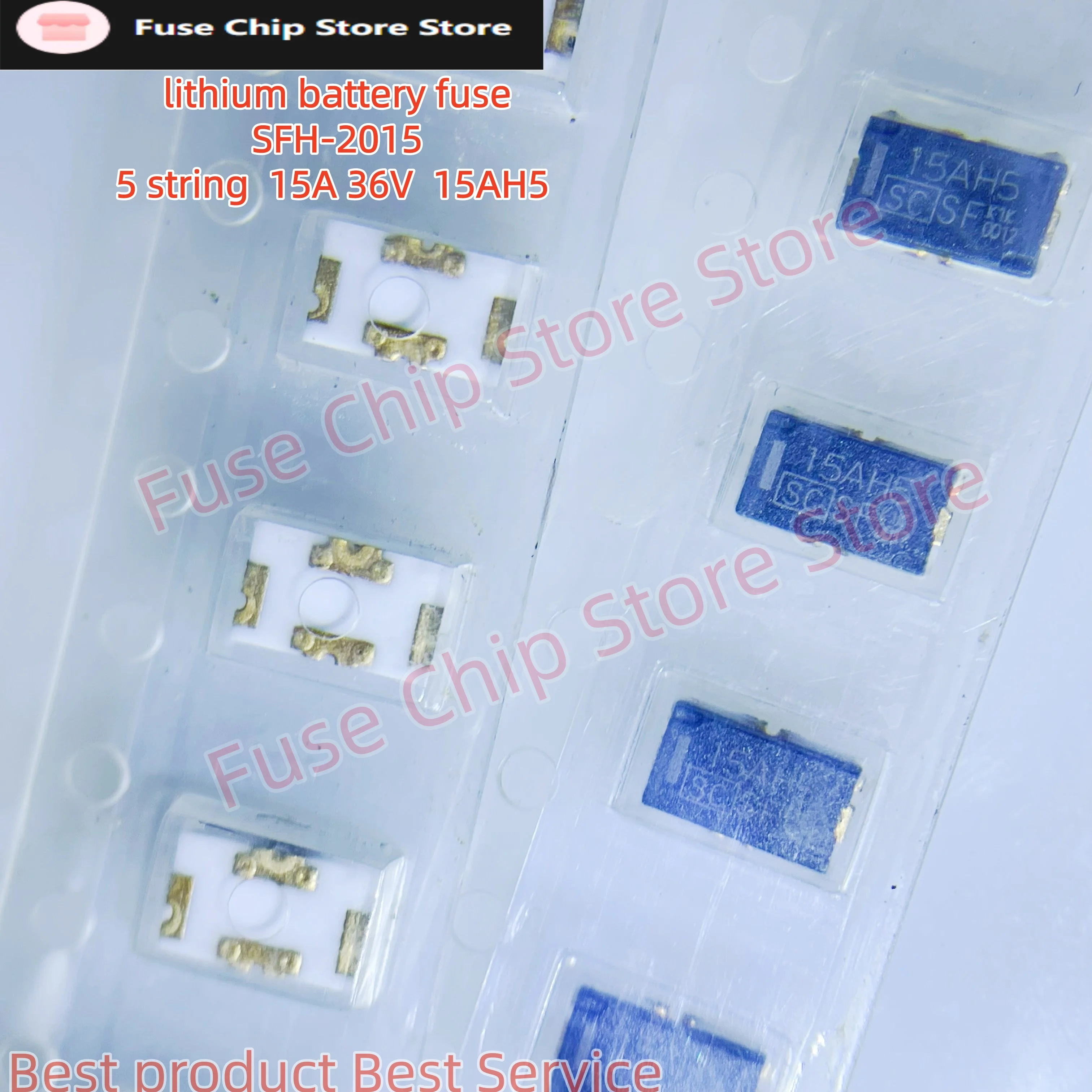 

10 шт./лот SFH-2015A SFH-2015B SFH-1215A SFH-1215B 15AH5 15AH3 Трехконтактный предохранитель для литиевых батарей