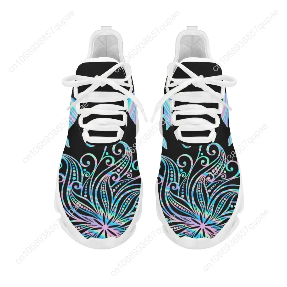Mandala Dolphin Design Flats Sneakers Shoes Mens Womens Sports Shoes Fashion High Quality DIY Sneaker Custom Made Shoe