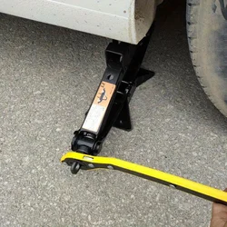 1Set Car Labor-Saving Jack Ratchet Wrench Car Scissor Ratchet Wrench Garage Tire Wheel Lug Wrench Handle Repair Tools