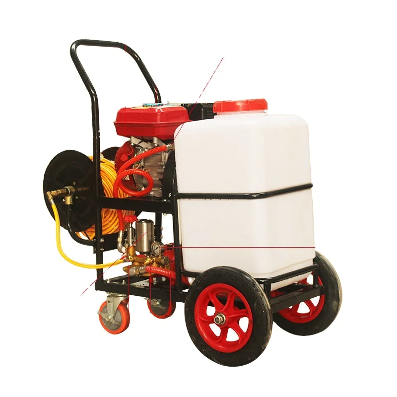 

Agricultural Sprayer 60L Gasoline Engine Sprayer/60L Power Sprayer with Pump and Wheels
