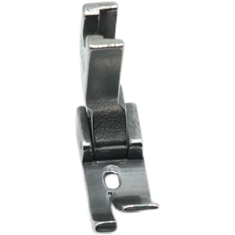 SP-733 Lockstitch Crimping Device Presser Foot All Steel Blind Folded F503 Binder Folder Curved Hem Pull Cylinder 1/8 3/16 1/4