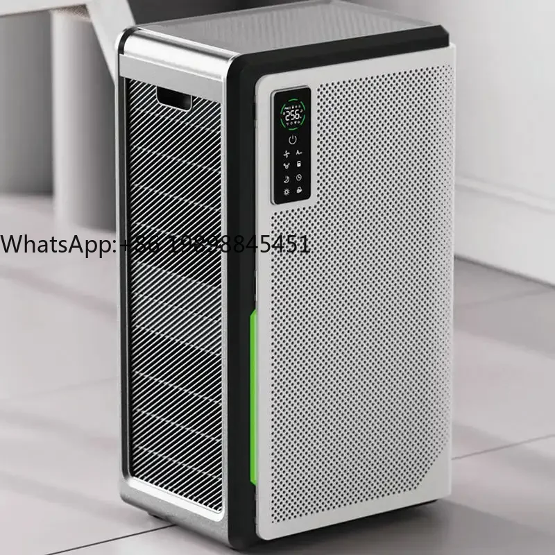

Powerful Large Coverage HEPA Filter Air Purifier Triple Filtration 6 Layers Purification Deep Air Cleaning Air Cleaner