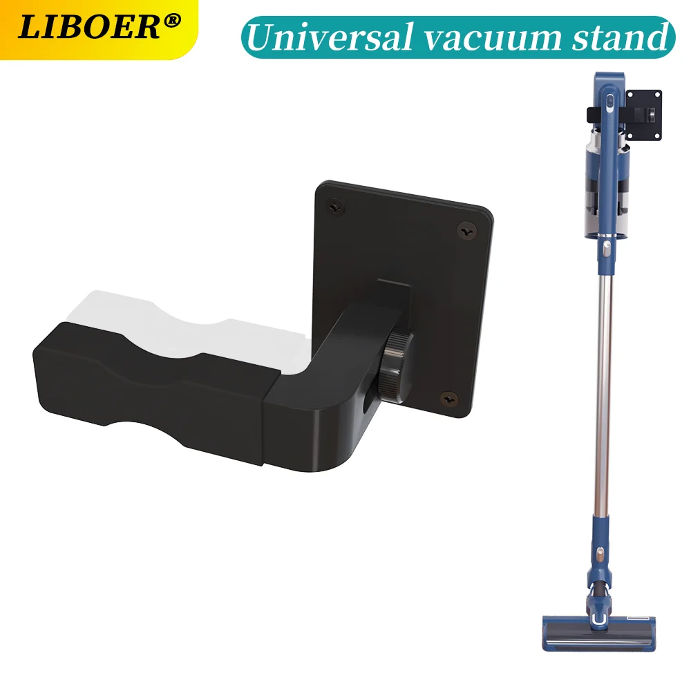 Universal Vacuum Cleaner Wall Mount Stand Adjustable Strong-bearing Wall Support Holder for Dyson Shark Vacuum Cleaner Stand