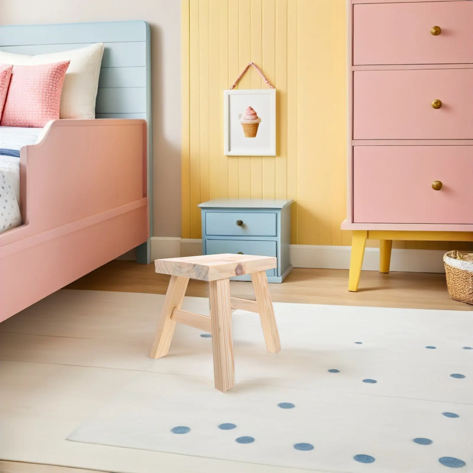 tabouret-en-bois-massif-design-naturel-avec-bords-arrondis-ideal-pour-la-cuisine-la-salle-de-bain-la-chambre-a-coucher-l'apprentissage-de-la-proprete-style-rustique-petit-modele