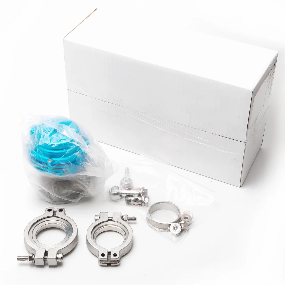 

Universal 38mm External Wastegate V-Band Flange Turbo Waste Gate for Supercharge Turbo Manifold KG-02-BK