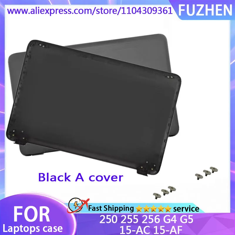 New Cover For 250 255 256 G4 G5 15-AC 15-AF LCD Rear Cover/Frame/Palm Pad Keyboard/Bottom Cover/hinges Black