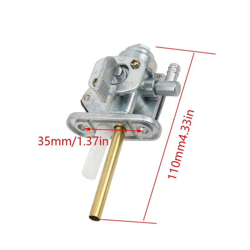 fuel tank due to oil circuit switch motorcycle accessories Fuel Valve Petcock Switch For Suzuki LT80 LTZ400Z400 LTZ250/300