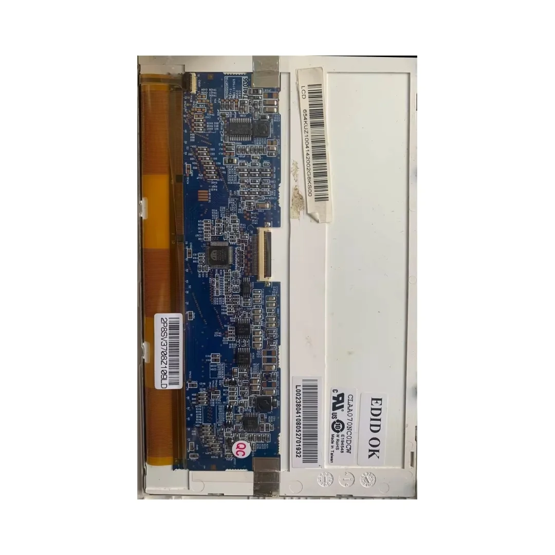 Tela LCD 100% original CLAA070NC0DCW