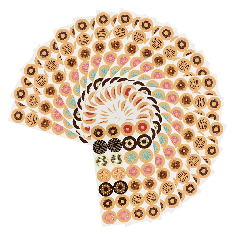 

20 Pcs Hole Punch Protector Stickers Reinforcement Labels for Loose Leaf Paper Binder Notebook Repair Patch Durability