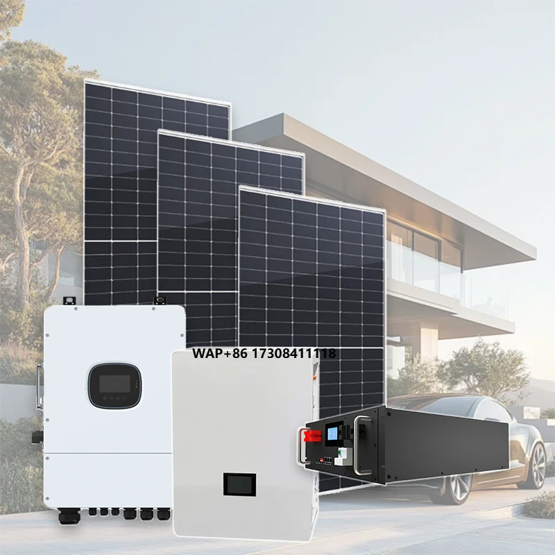 5kW Home Monocrystalline Silicon Solar Panel Lithium Ion Security Power Backup System Split Phase Capable Storage Solution