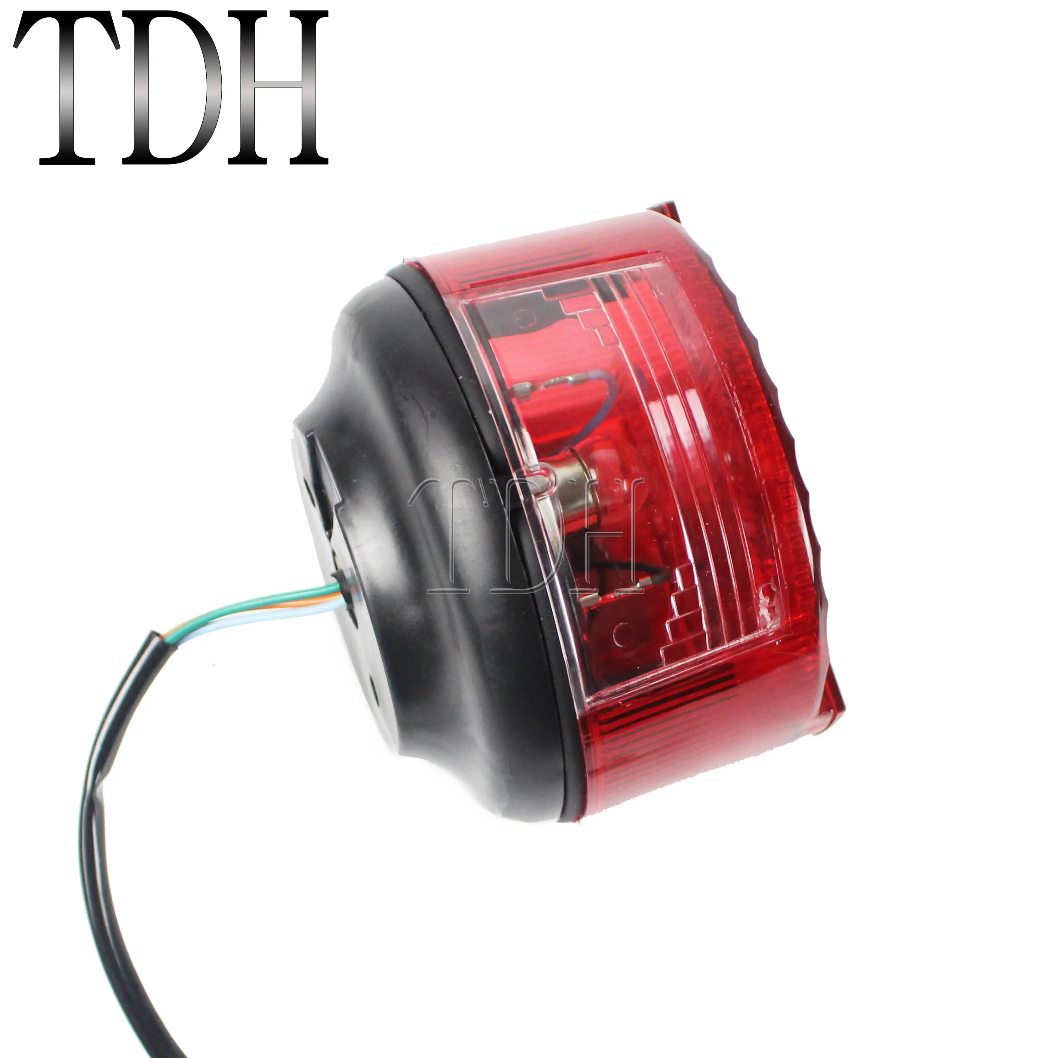 Motorcycles Tail Light Running License Plate Light Brake Light For MZ ETZ 150 250 251 301 Simson SR50 S51 Suzuki TS125 TS150 250