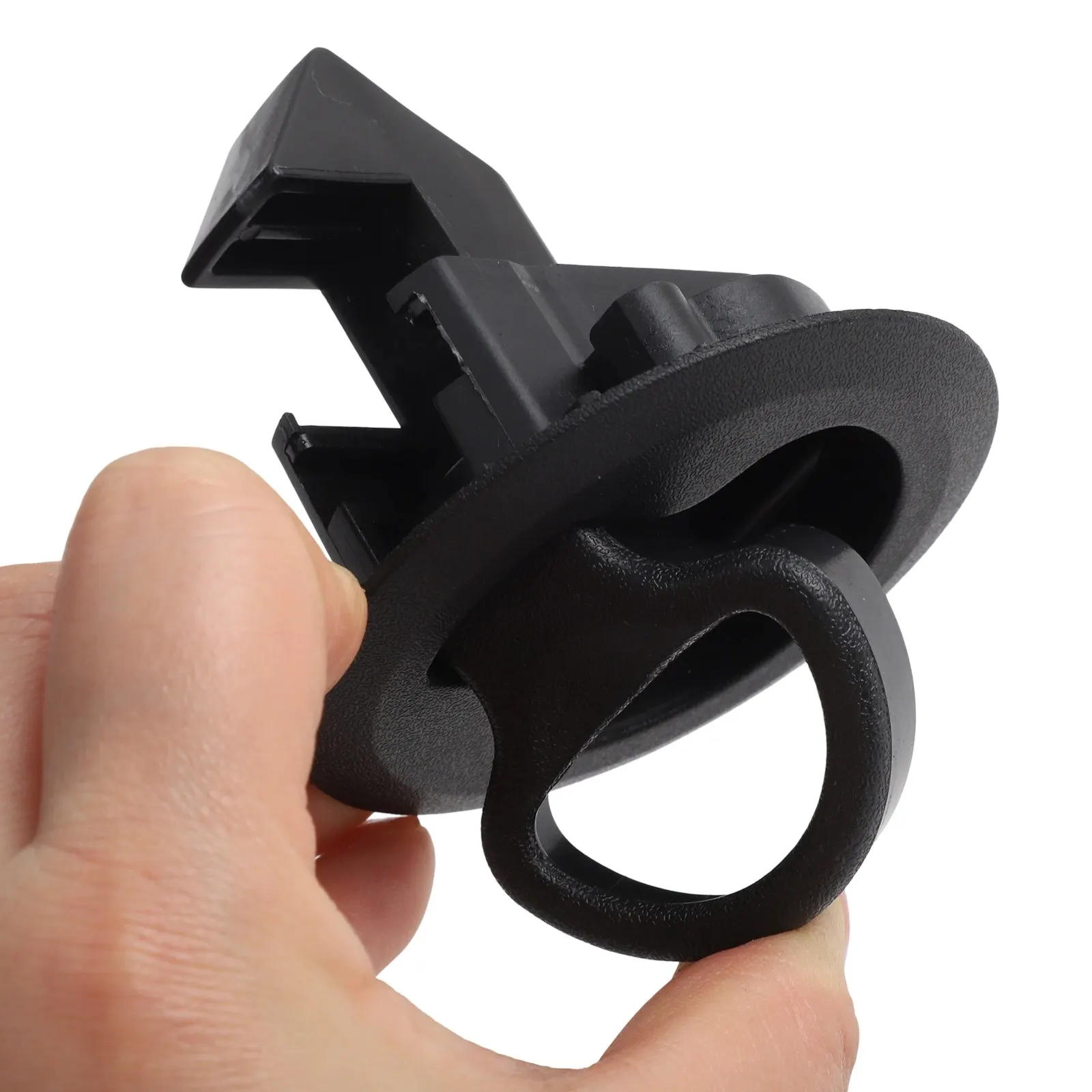 Truck Maintenance Black Cargo Storage Lid Latch Auto Cargo Lid Fastener Auto OEM 68059730AB ABS Material Easy Installation