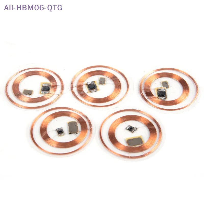

[New] NEW 5Pcs 13.56Mhz UID 125Khz IC Card ID Rewritable Changeable Chip Keyfob RFID T5577
