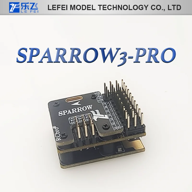 LEFEIRC  Sparrow V3 Pro FPV Drone mini Flight Controller Dual Channel Video Switching Novice Stabilizer One Button Return