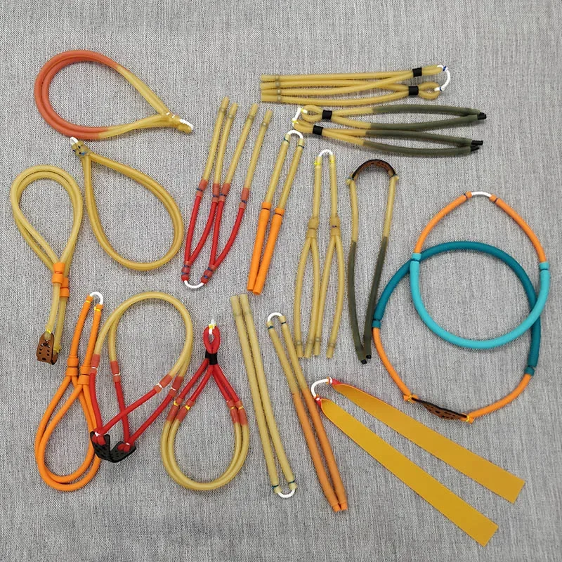 

Powerful Resilient Rubber Shooting Elastic Band For Slingshot Catapult Latex Tape Replacement Accessory Outdoor Hunting Tools