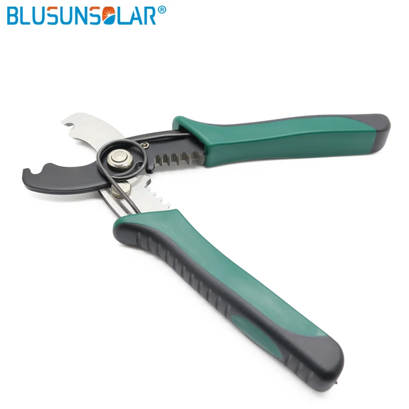 Cable Cutter Wire Stripper Pliers Function Bolt Cutting Multifunction Hand Tools Anti-Slip Electrician Scissors 2.5/4/6mm Cable