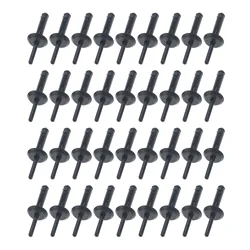 40Pcs Car Rivets Bumper Clip Expansion Blind for BMW X1 E84 X3 F25 X5 E70 X6 E71 E72 7 Series Replaces 51717002953, 51777171004