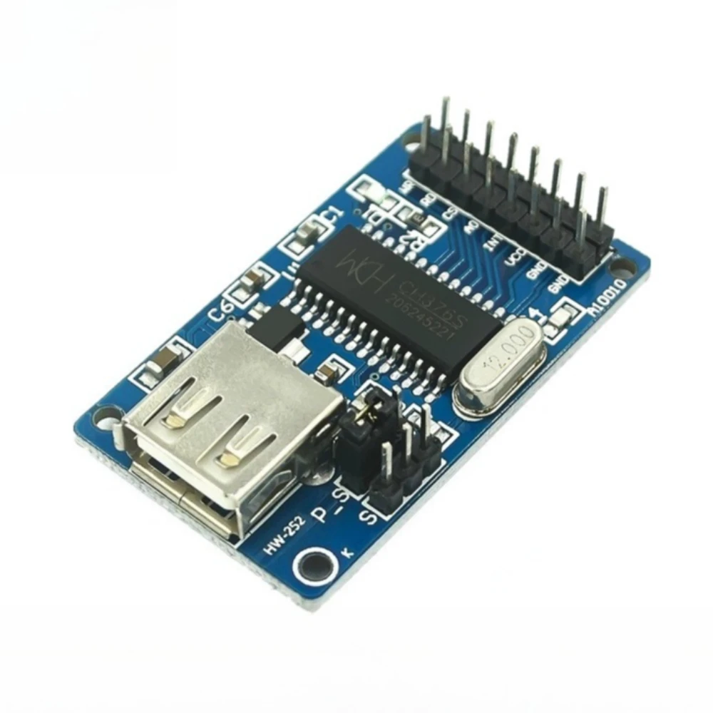 

CH376S USB Host Module U Disk Read Write Interface USB Master Controller for Arduino STM32 Data Storage