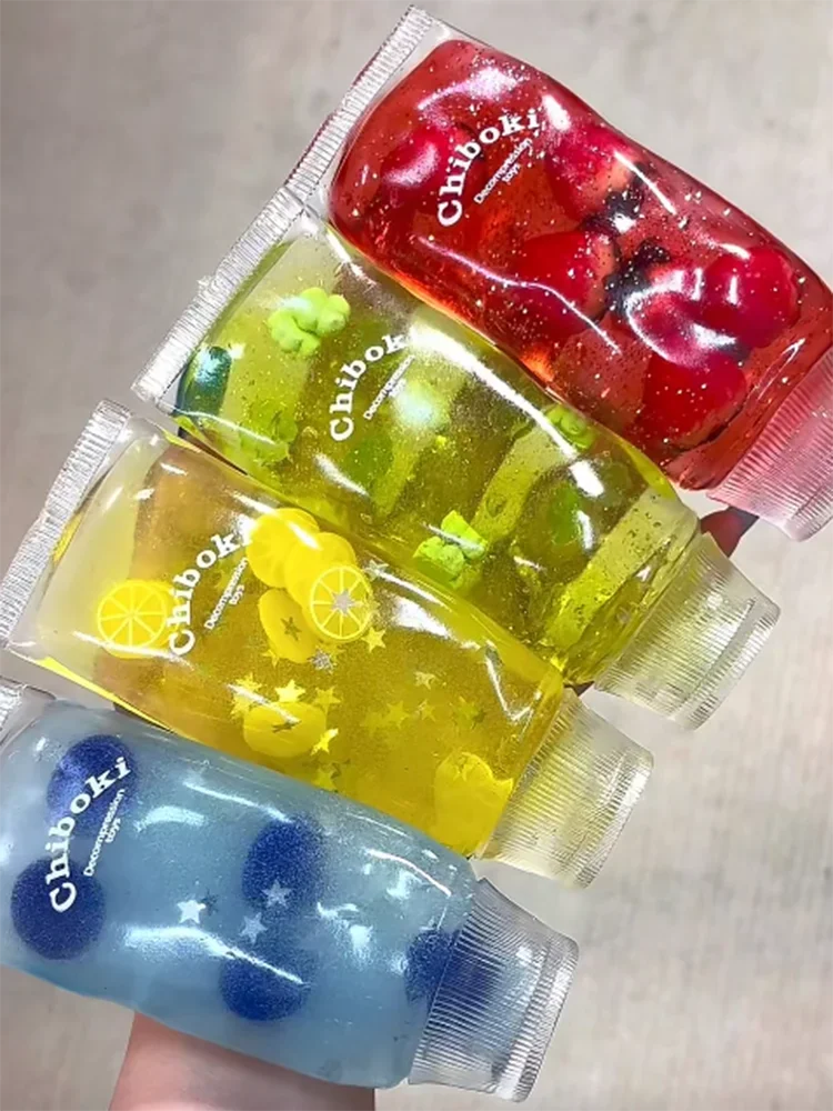 Fruchtfüllung Maltose Zahnpasta Stressabbau-Spielzeug Weich Langsam Aufsteigend Verformbar Quetschbar Fidget Sensorisches Spielzeug – Detail 1