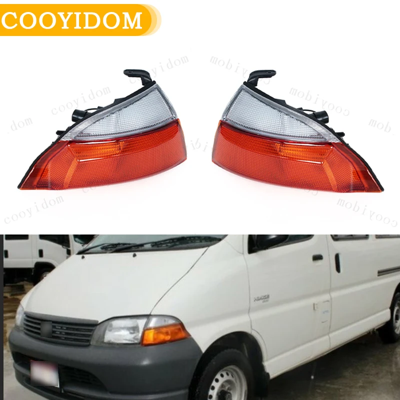 Corner Light For Toyota Hiace SBV Van RCH 1995-2000 2001 2002 2003 2004 wild light headlight  Indicator Lamp